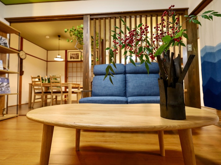 リビングルームのインテリア