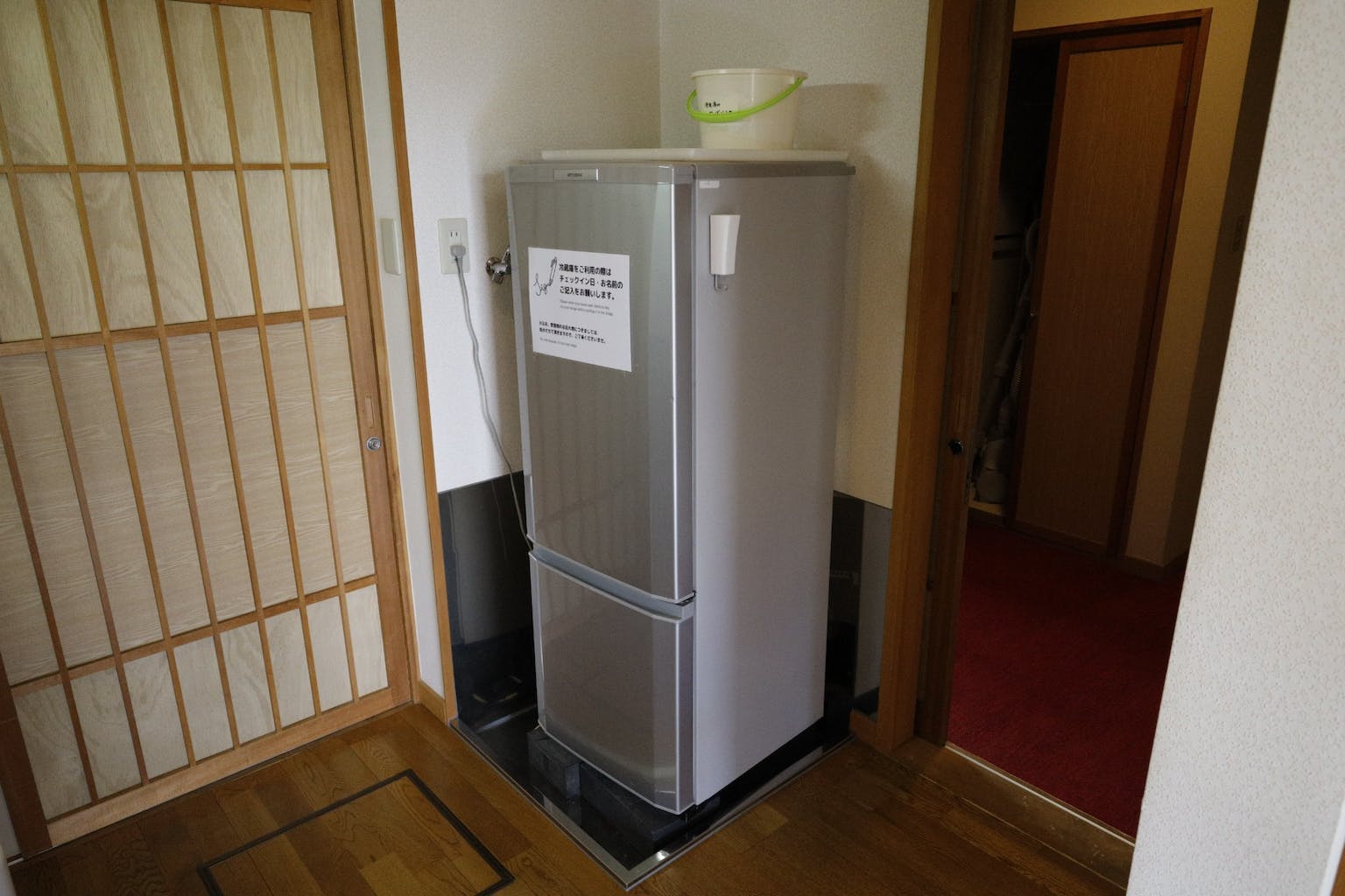 共有キッチン_冷蔵庫