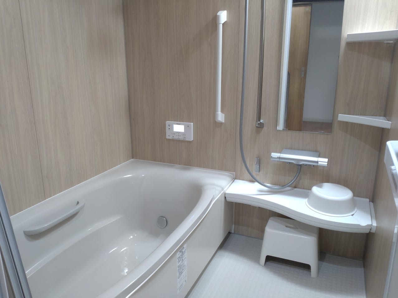 浴室です。