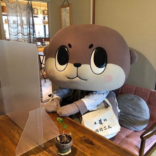 須崎のゆるキャラしんじょう君