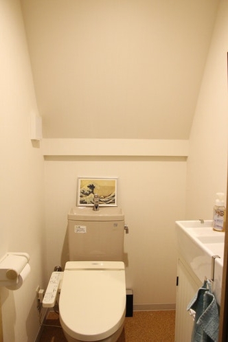 3階のトイレ