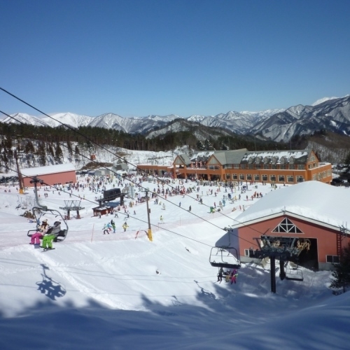 【2食付】ノルンみなかみスキー場リフト1日券付☆お得なスキーパック♪