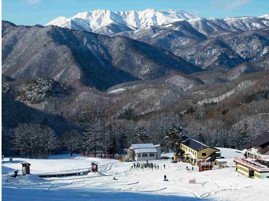 【2食付】ほうだいぎスキー場リフト1日券付！お得なスキーパック☆