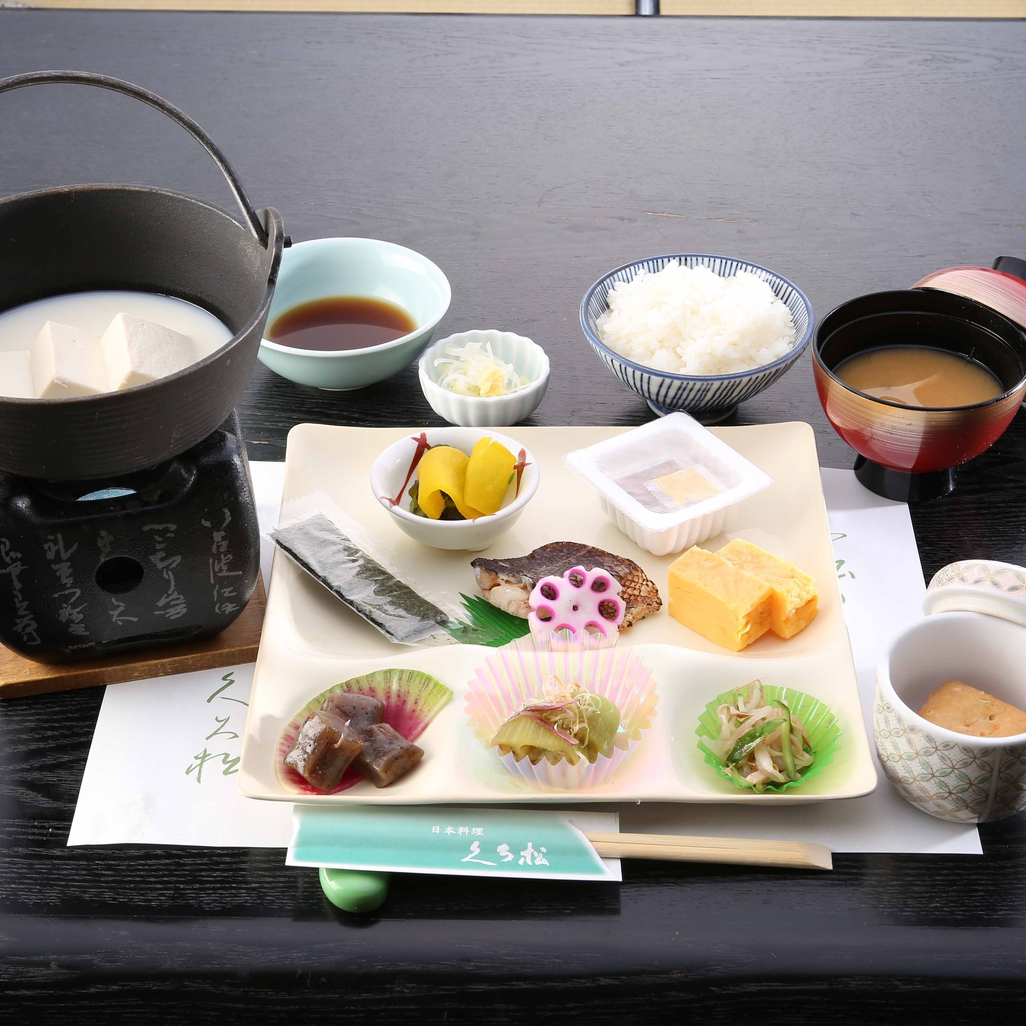 【2食付き】日本料理と上州麦豚を味わうおすすめコース