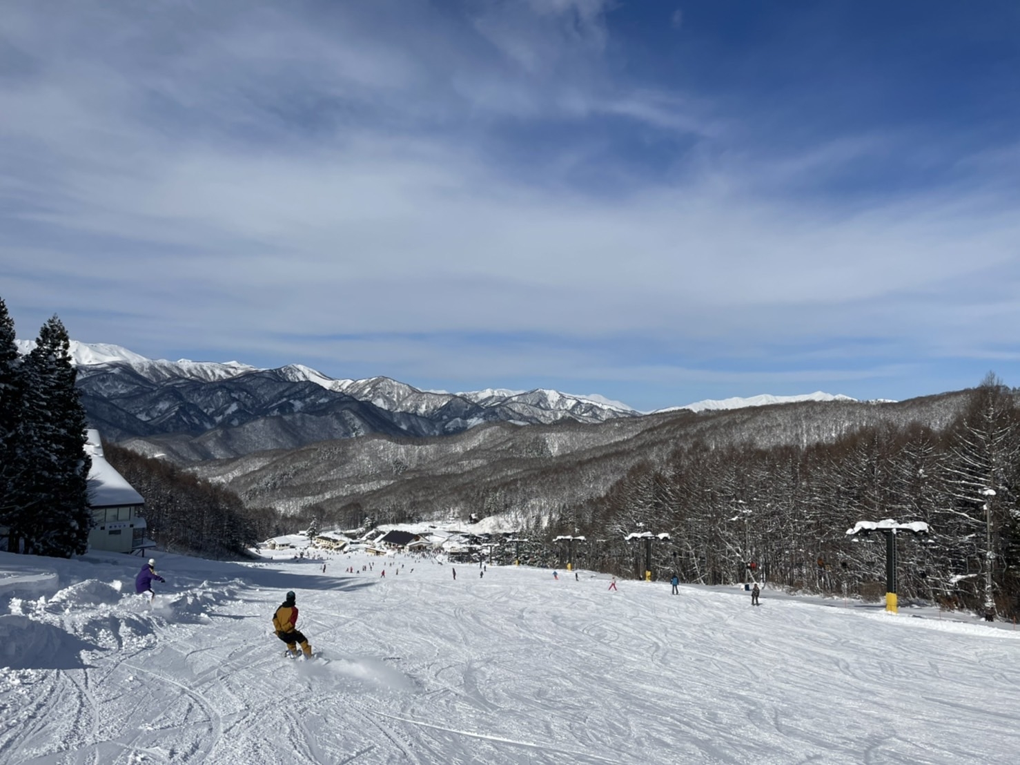 【2食付】ほうだいぎスキー場リフト1日券付！お得なスキーパック☆