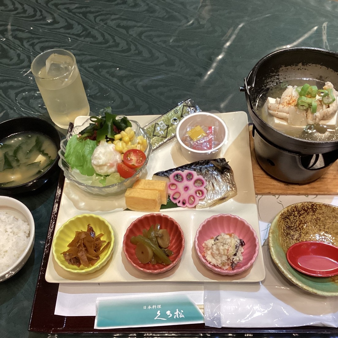 【2食付き】日本料理と上州麦豚を味わうおすすめコース