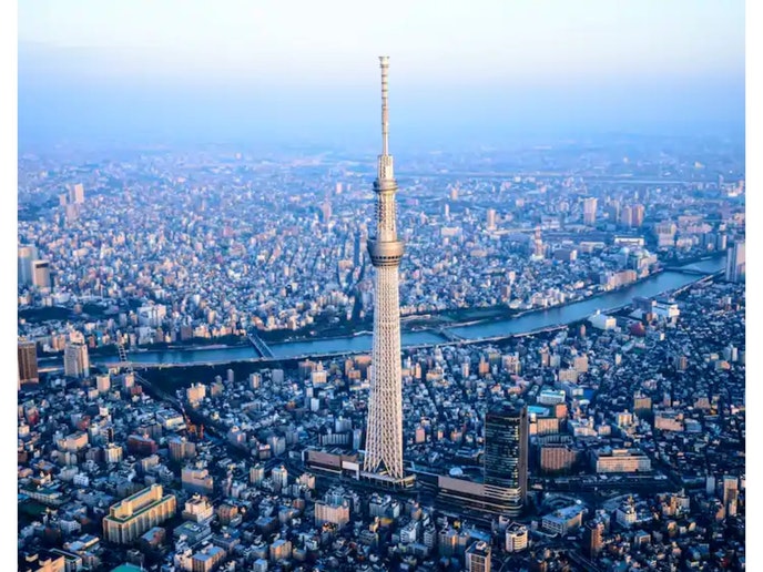 Around our house: Skytree /晴空塔 (10mins walk/走10分钟)