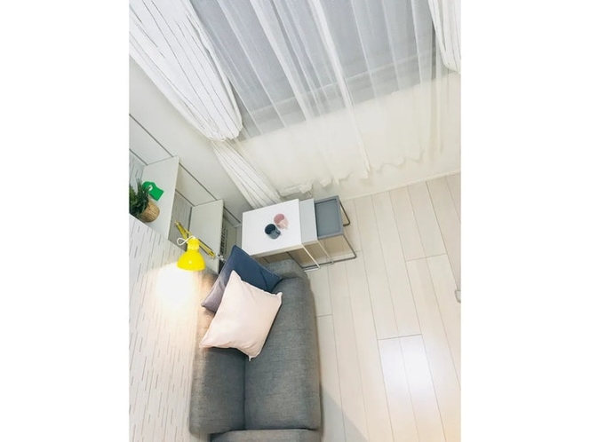 High ceiling Living room/挑高客厅