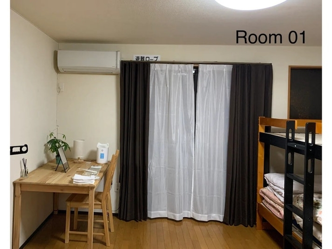 Room1のお部屋です。