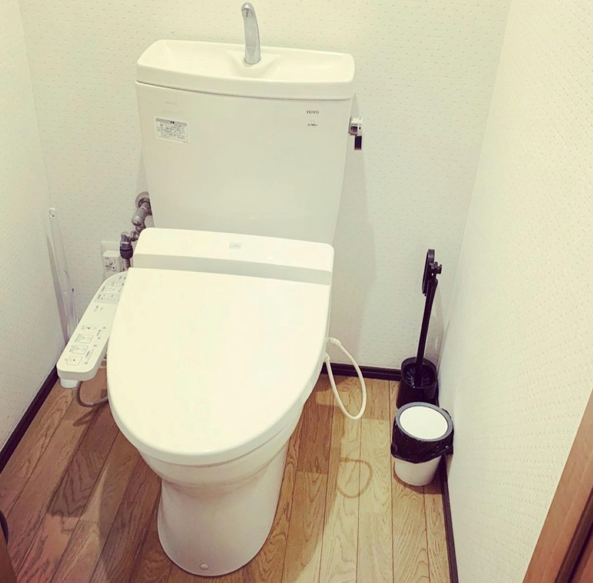 2Fの共用トイレです。