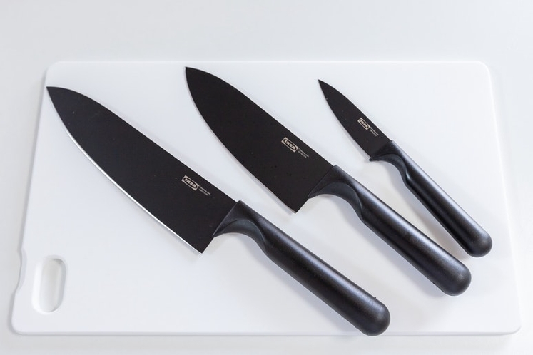 包丁・まな板 kitchen knife, cutting board