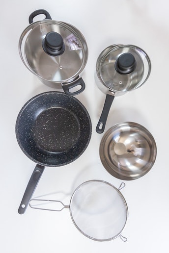 フライパン・鍋 frying pan, pot