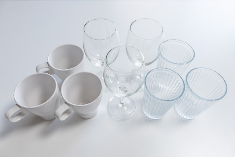 マグカップ、グラス mugs, glasses