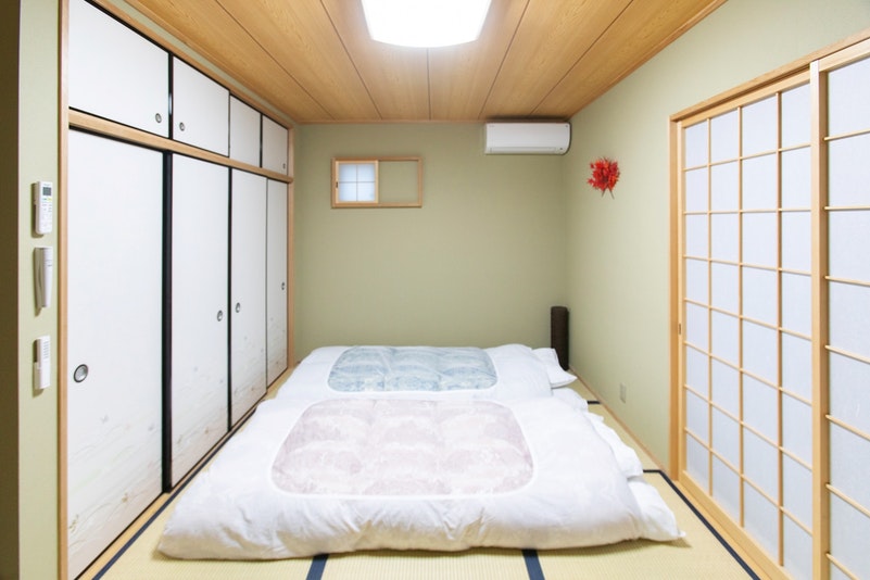 Room❷: Japanese-style room This room is located...