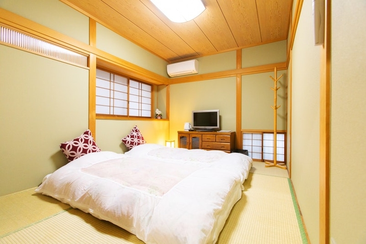 Room❶: Japanese-style room This room is located...