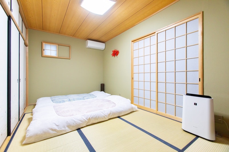 Room❷: Japanese-style room This room is located...