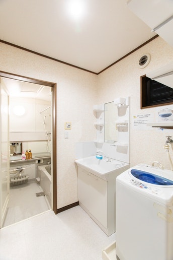 Bathroom❶ Located on the 1F. We have prepared...