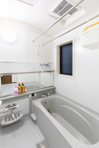 Bathroom❶ Located on the 1F.