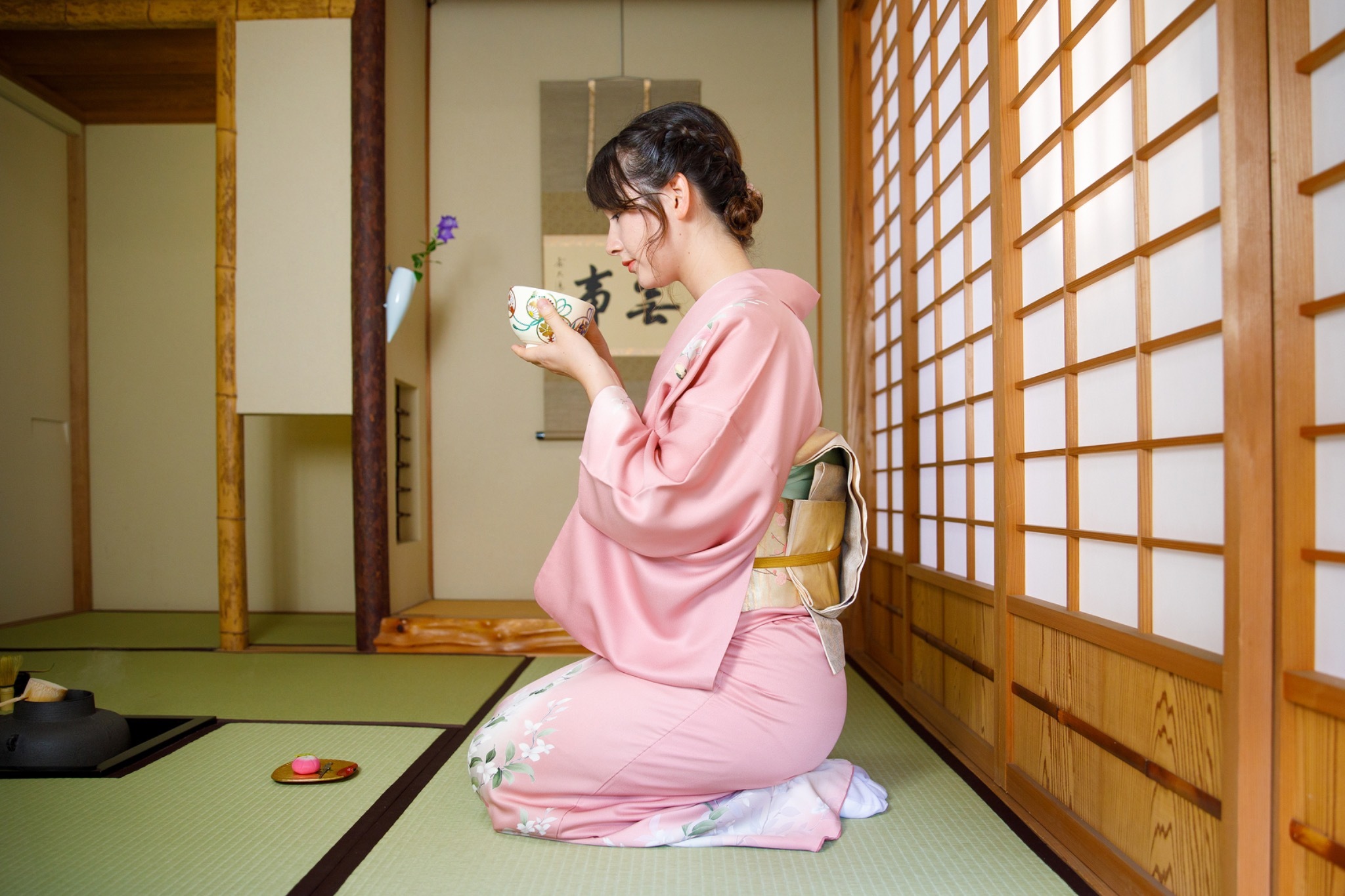 Tea ceremony experience 1,500円