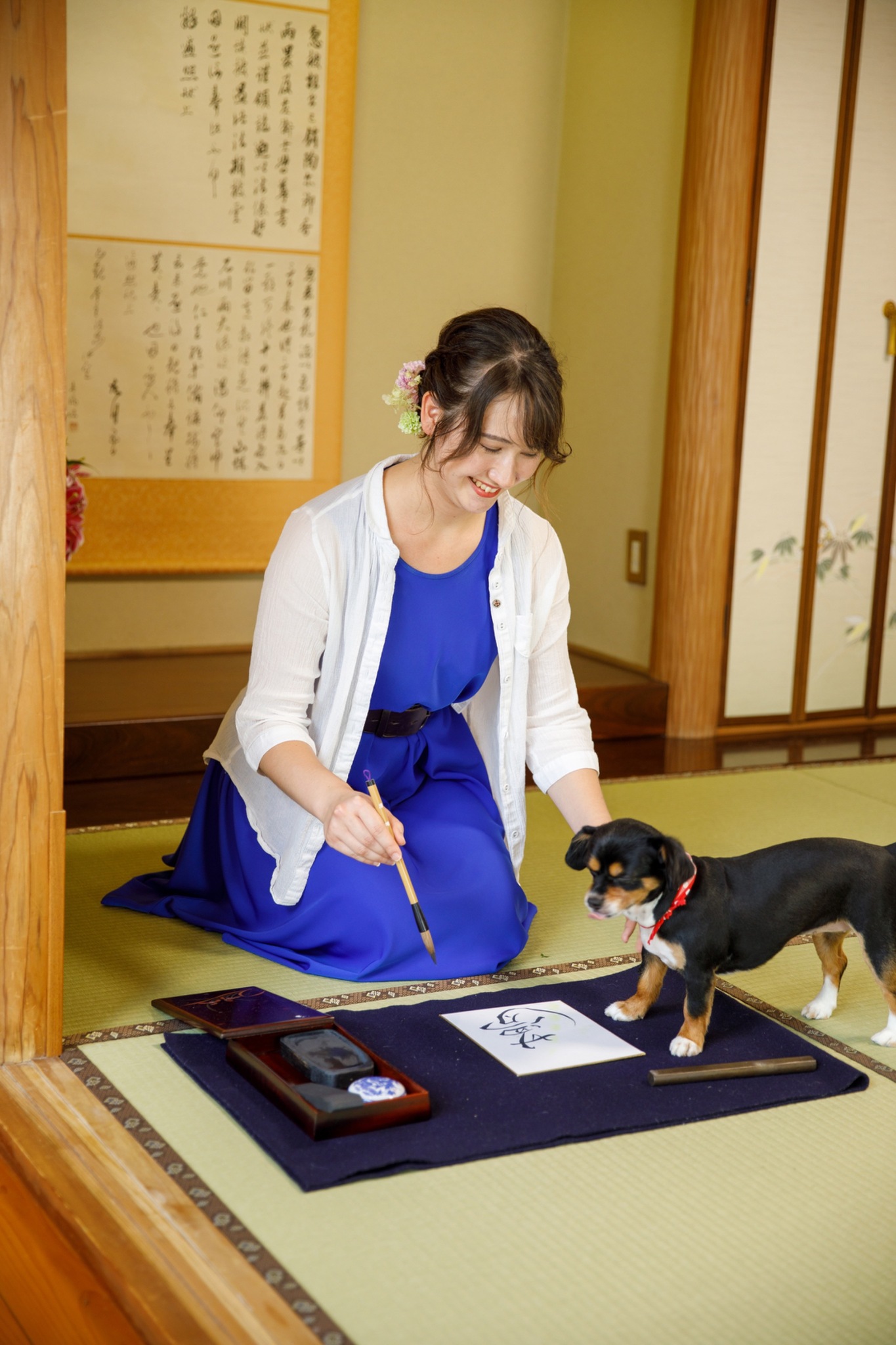 書道体験 1,500円