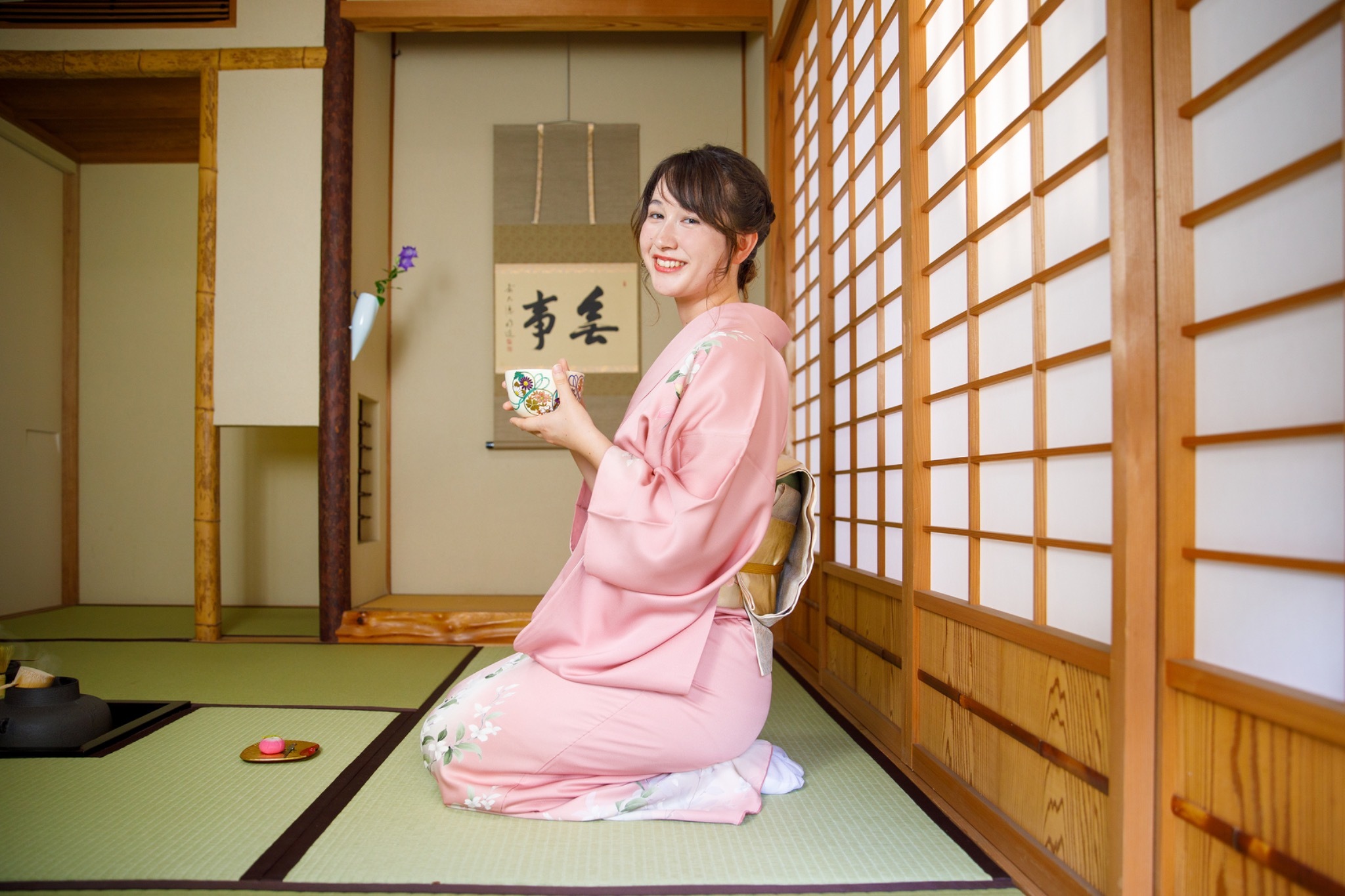 Tea ceremony experience