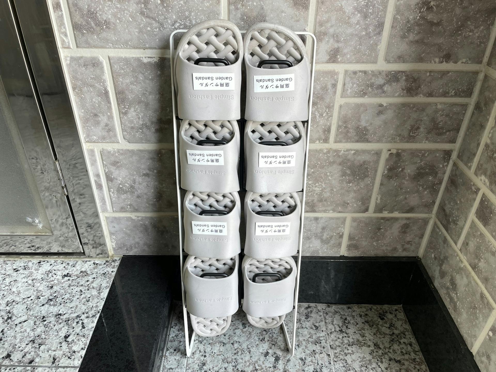 ガーデンサンダル