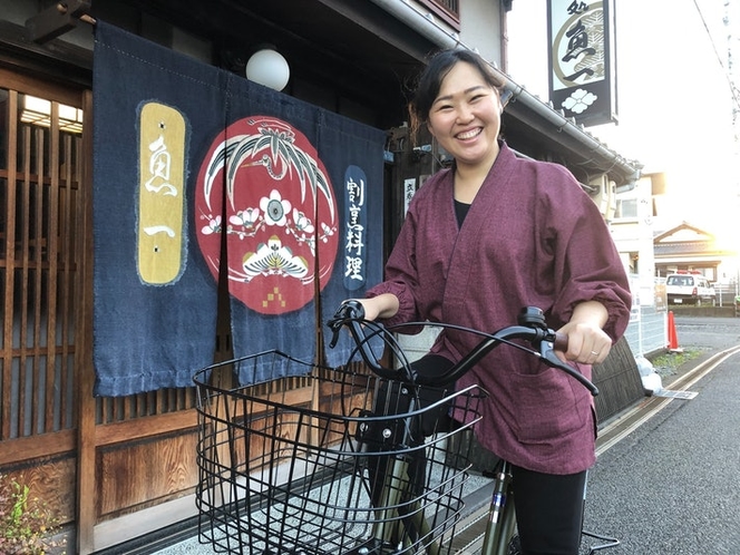 レンタサイクルあります