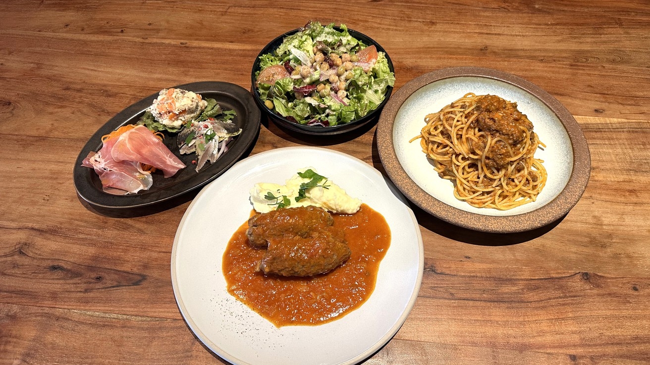 【秋限定】肉料理ディナー　牛肉のブラチョーラ　1泊2食付