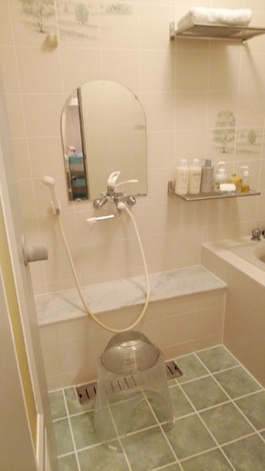 シャンプー、リンス、その他無料