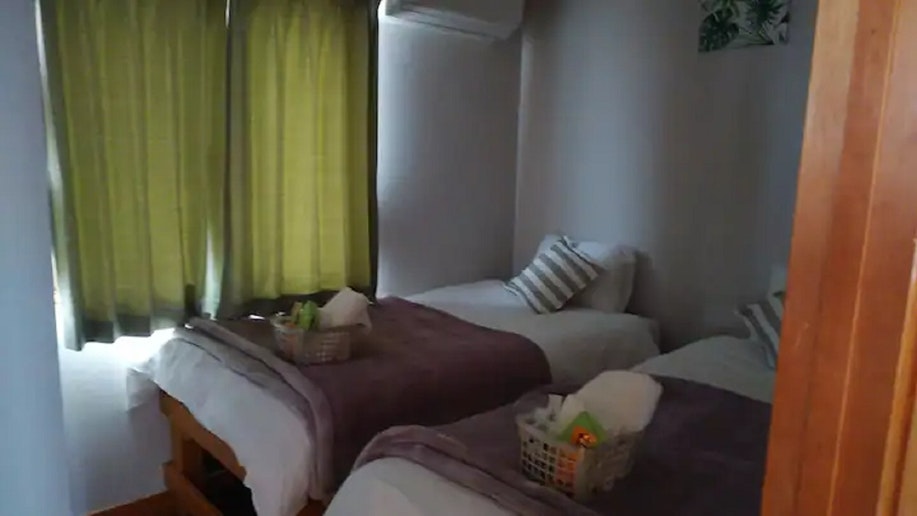 個室部屋鍵付き1 冷暖房完備 WiFiOK