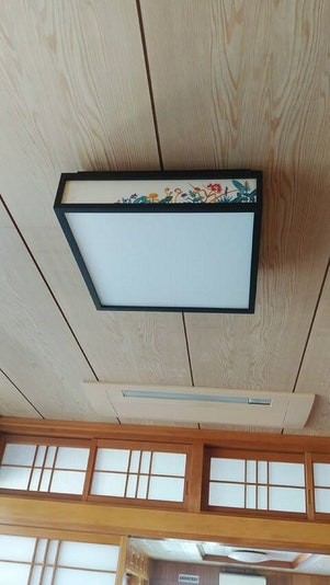 和室部屋冷暖房完備