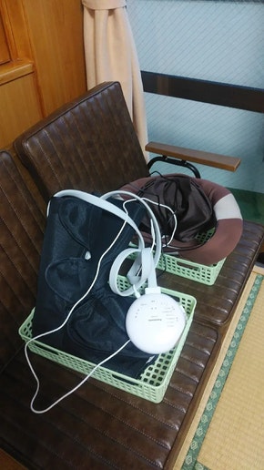 足、肩、マッサージ機具