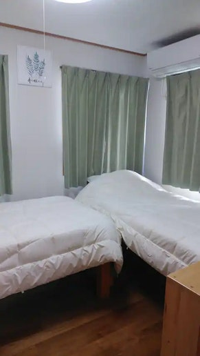 個室部屋2人 冷暖房OK WI-FIOK