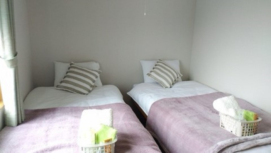 個室部屋鍵付き1 冷暖房完備 WiFiOK