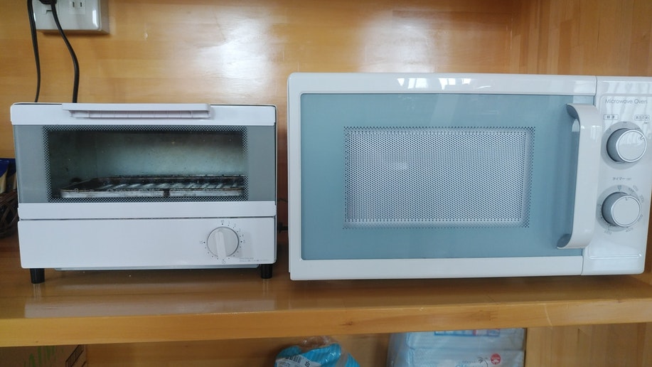 トースター、レンジ、無料