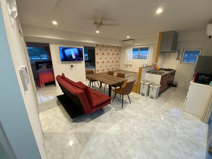 リビング&キッチン