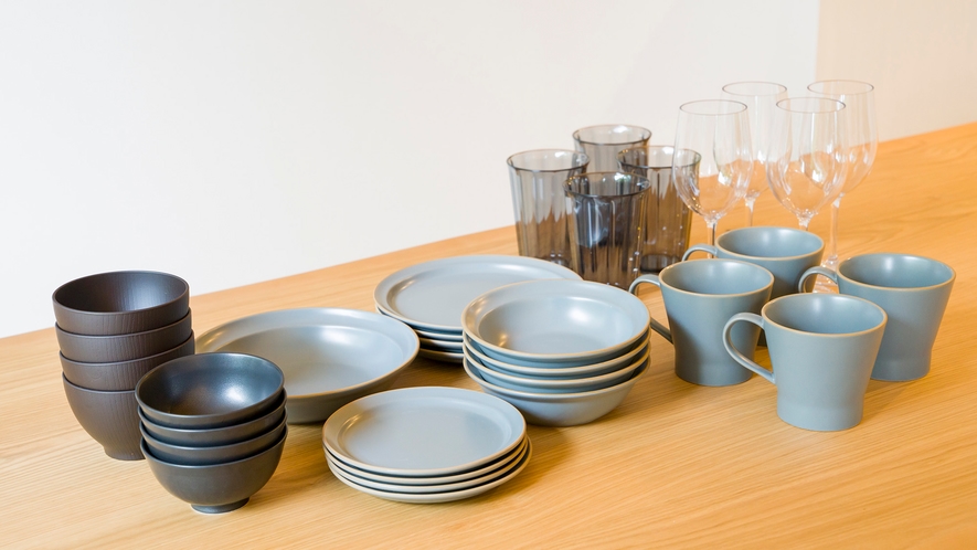 全室共通  / 食器（皿、茶碗、グラス、マグ等）