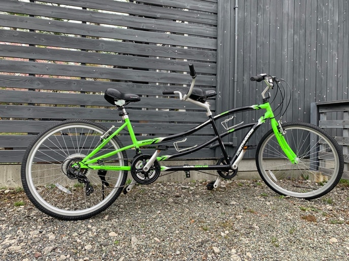 2人乗りバイクレンタル