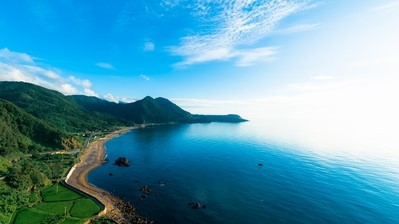 佐渡の海からの贈り物☆シーグラスキャンディ☆＜2食付＞