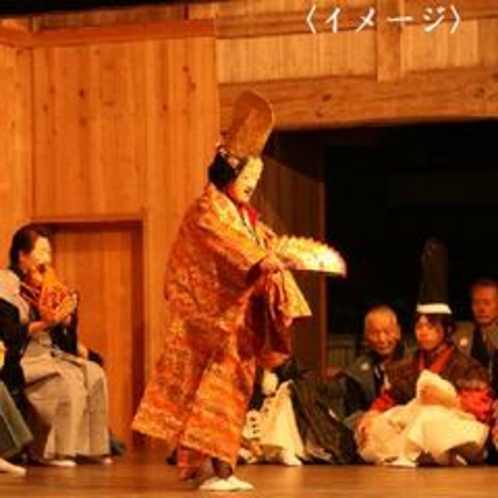 【イベント】佐渡は能の島。幽玄な薪能（大膳神社）