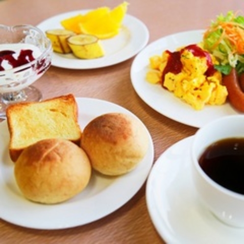 【朝食】女性に人気　洋食イメージ
