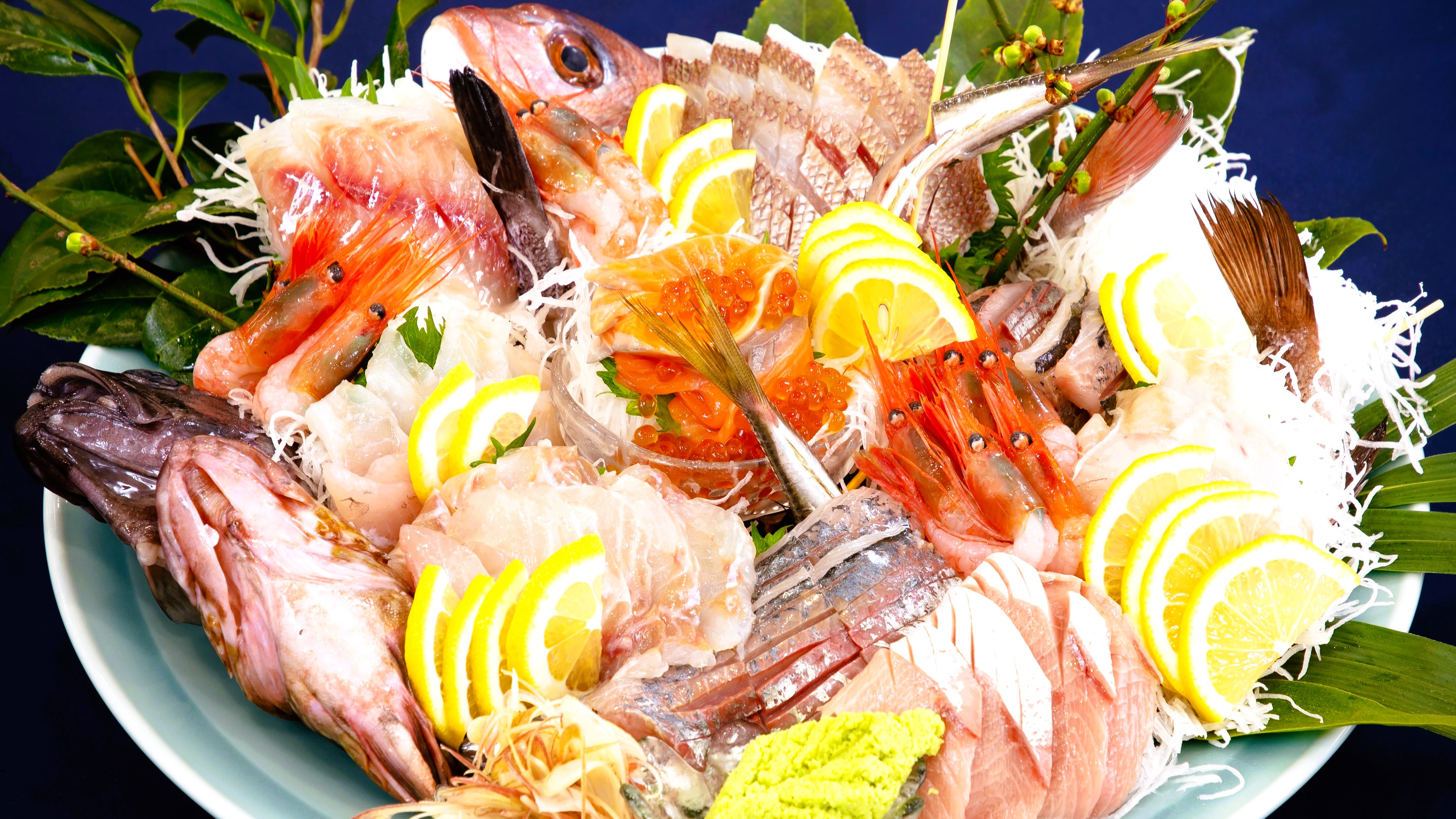 【特別料理　事前にご予約ください】日本海近海刺盛！佐渡の海を眺めながらお楽しみください