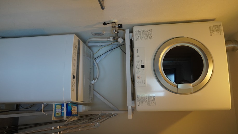 洗濯機、乾燥機 洗剤もあります