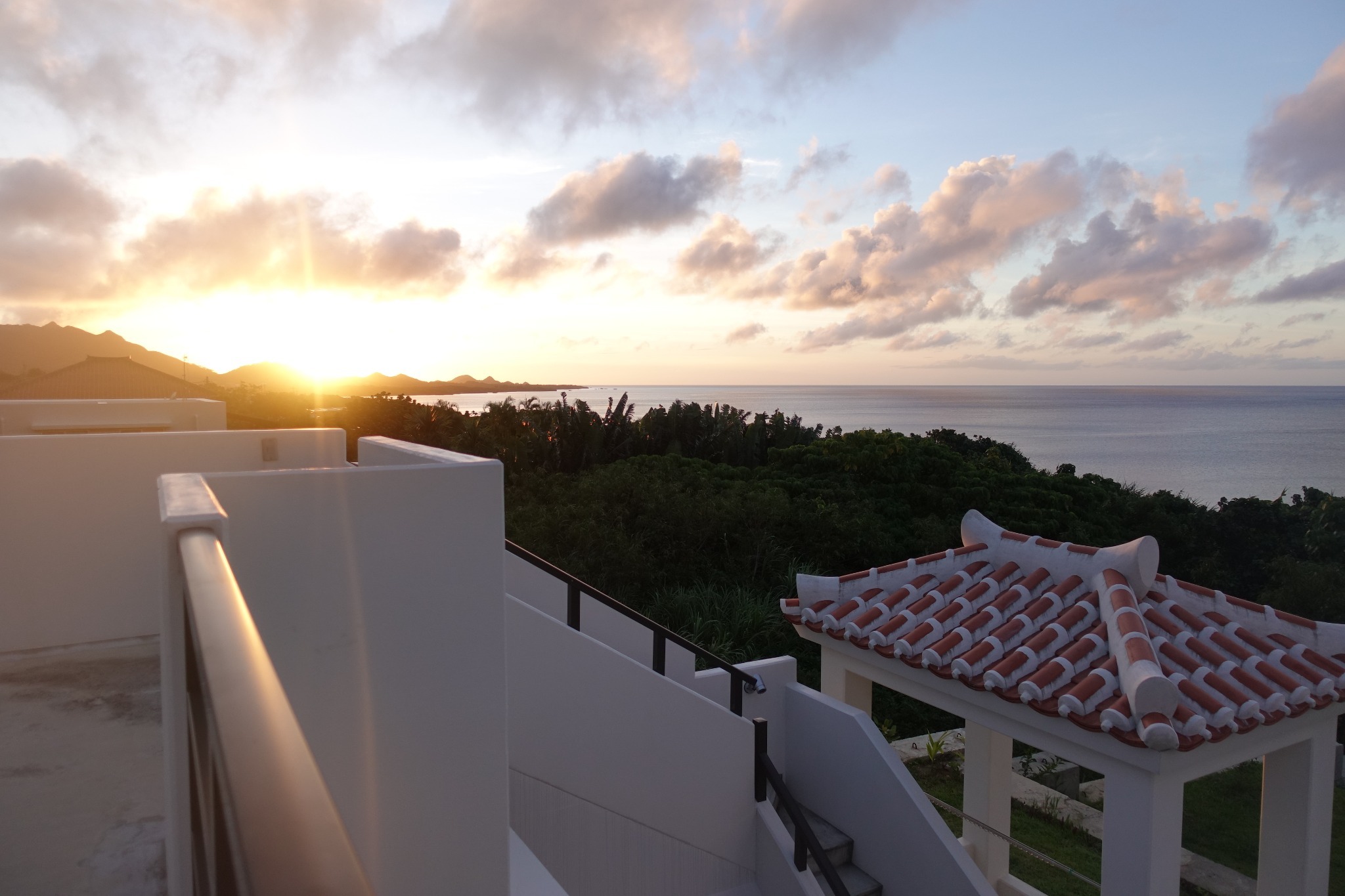 景色｜ヴィラ屋上からの景観