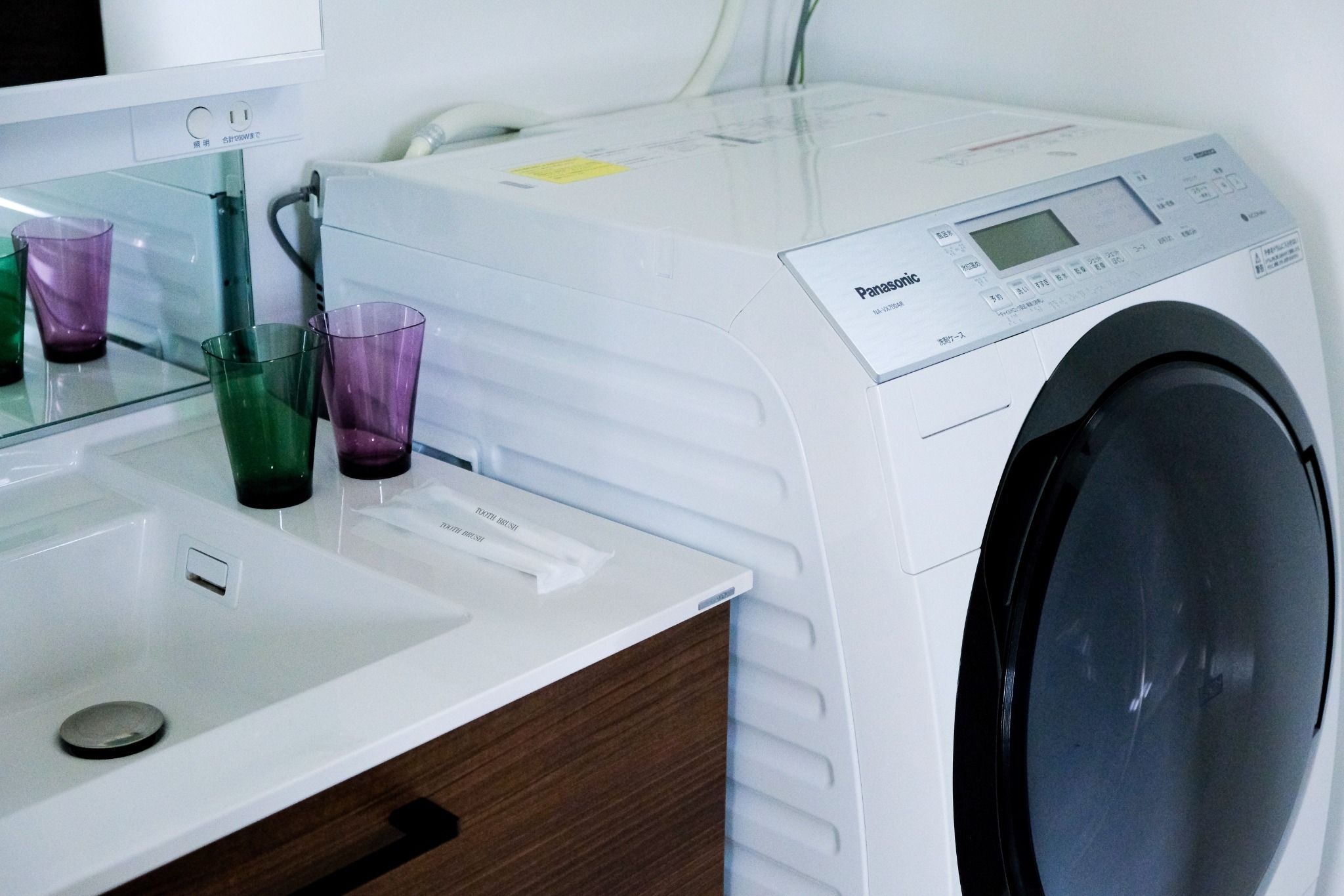 設備｜長期滞在でも快適にご利用いただけるよう洗濯乾燥機、ロボット掃除機など完備