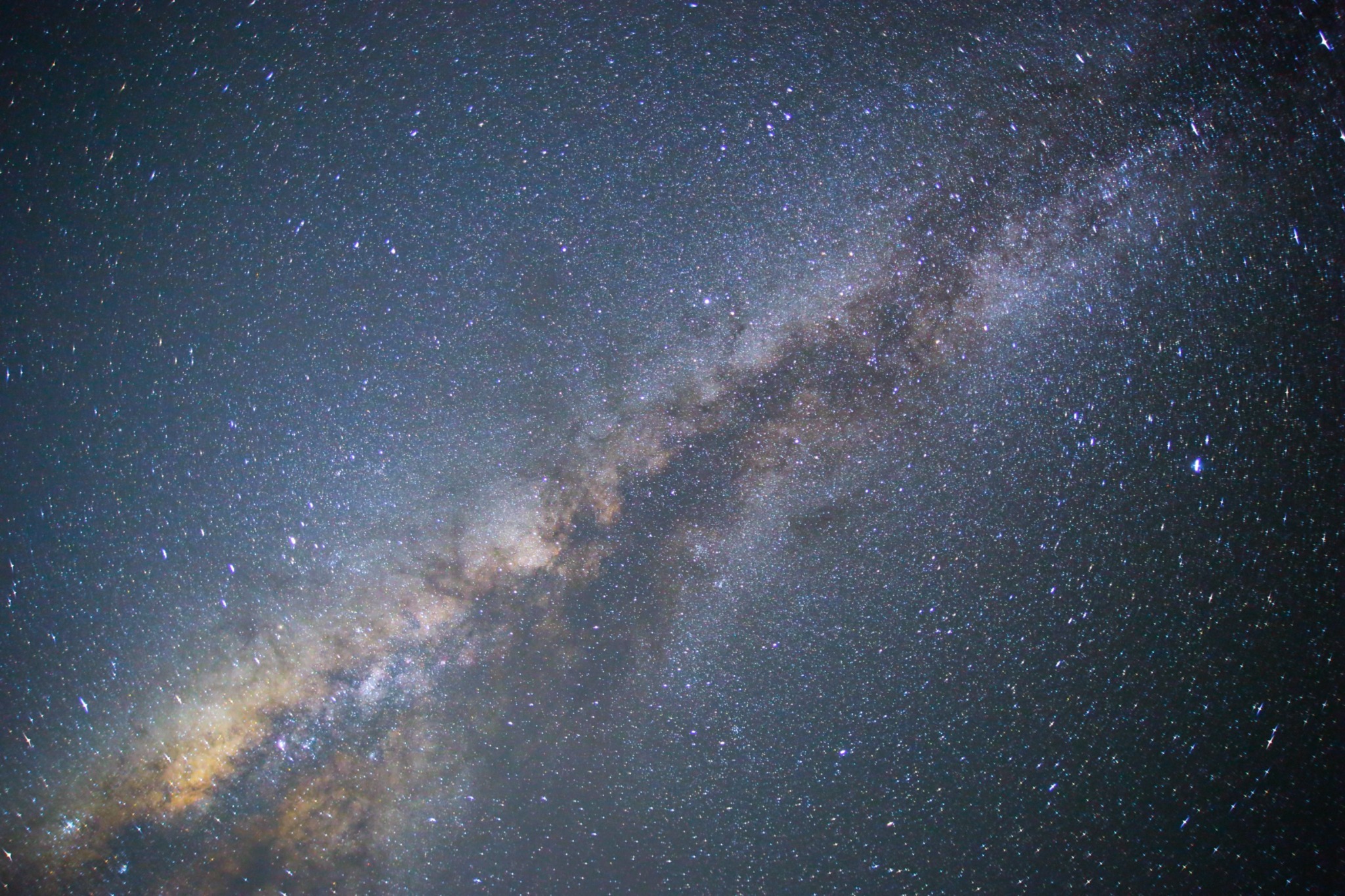 星空観察｜満天の星を独り占め。夏はヴィラの真上に天の川が流れます