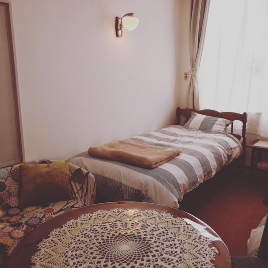 テイクアウトして、お部屋でゆっくり。