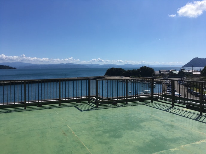 屋上からの展望