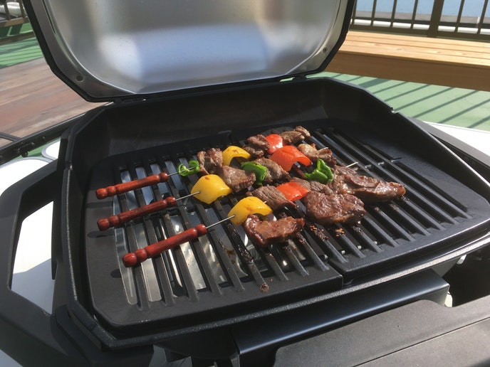 BBQグリル(食材はついていません)