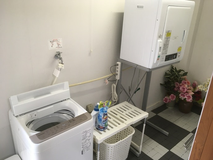 洗濯洗剤もご利用いただけます